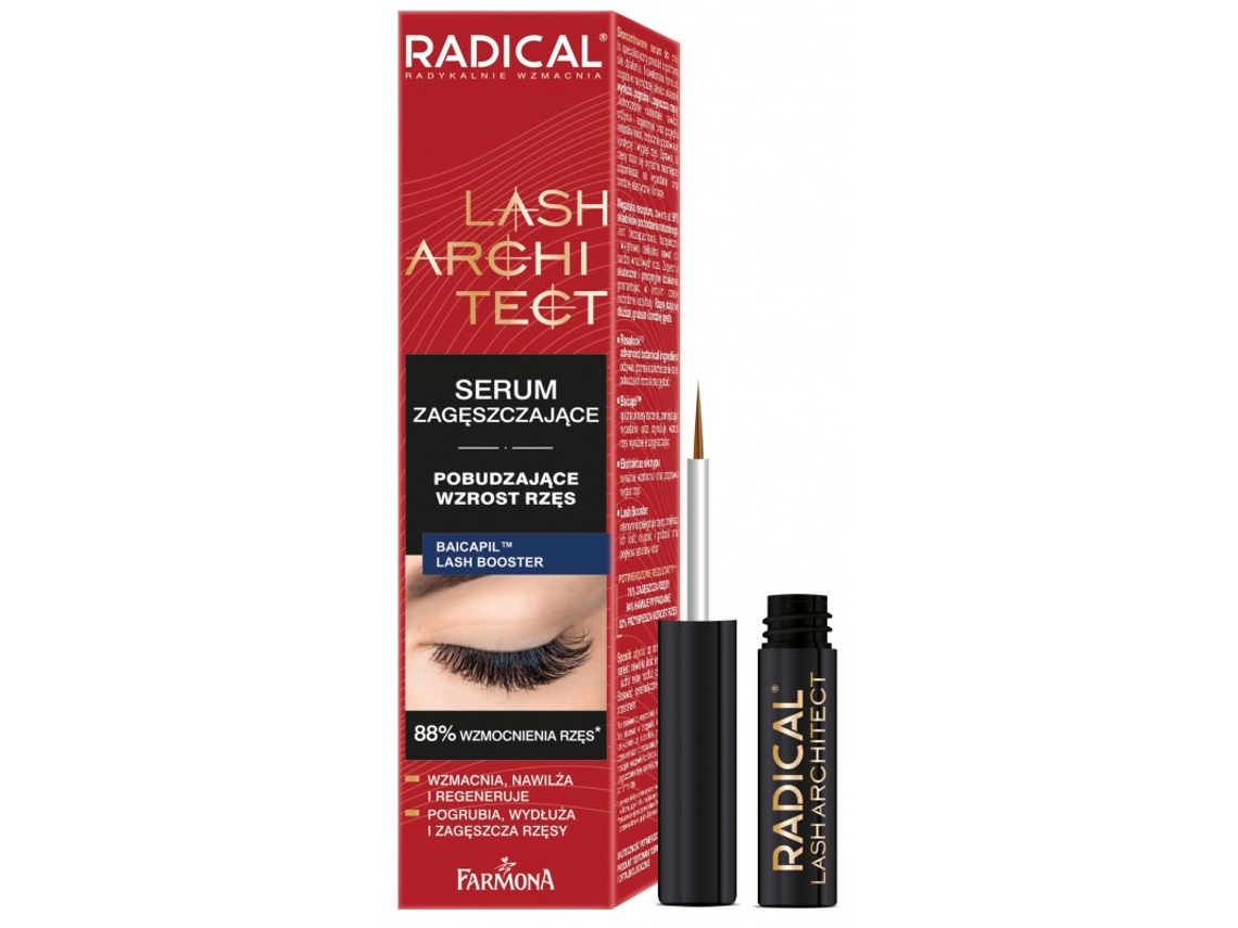 Radical Lash Booster Serum Enhancing Growth Activating Treatment, 5ml Farmona