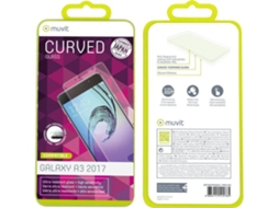 Pelicula de Vidro MUVIT Galaxy A3 2017