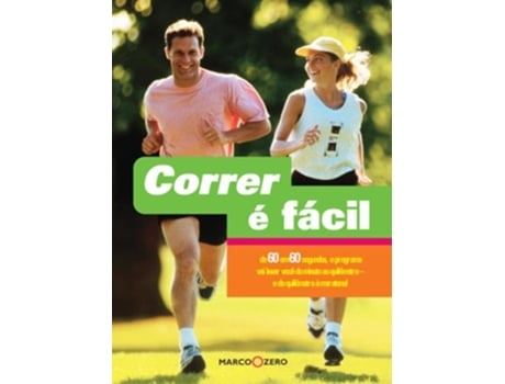 Livro Correr É Fácil de Susie Whalley (Português do Brasil)