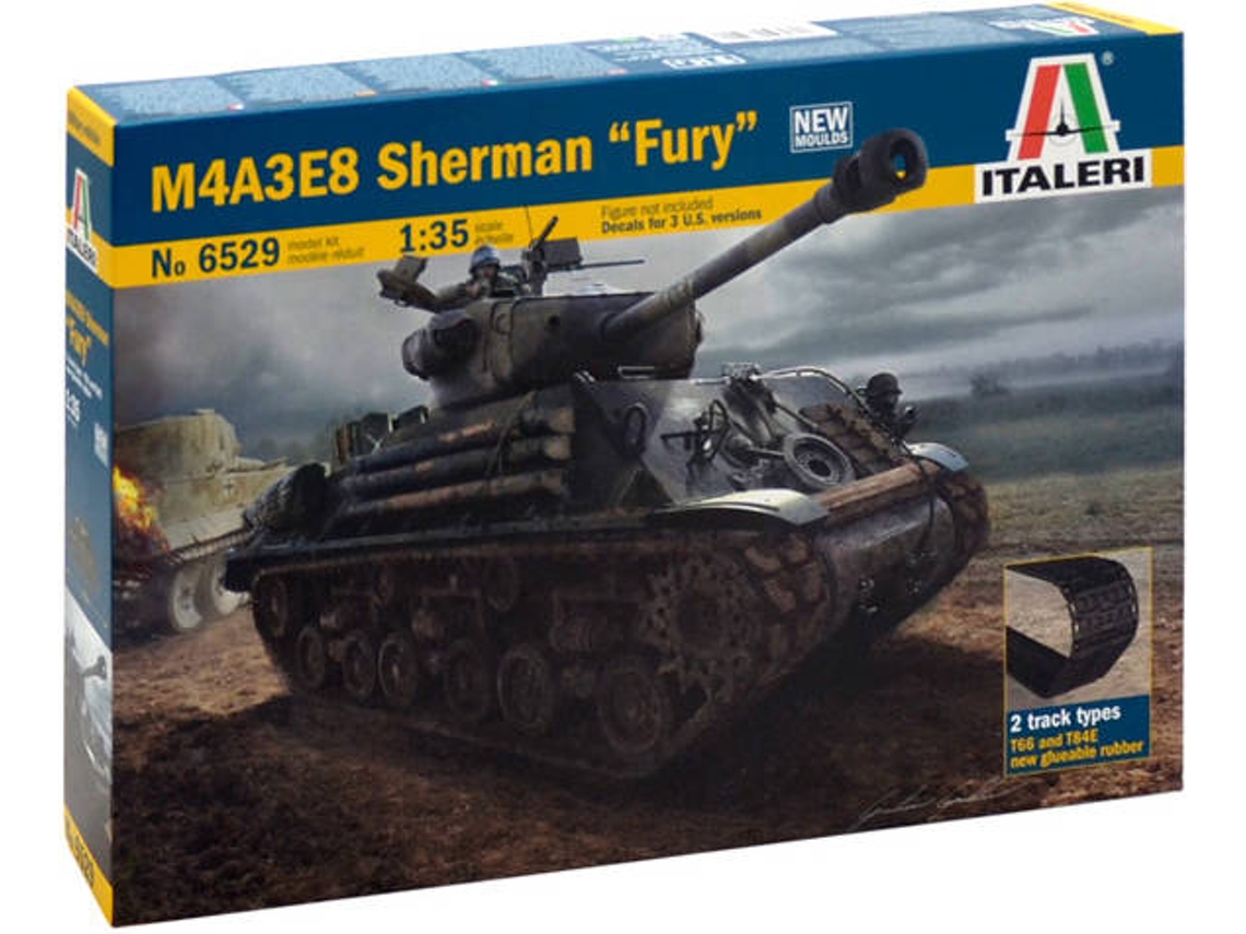 Carro militar CARSON M4A3E8 SHERMAN "FURY"