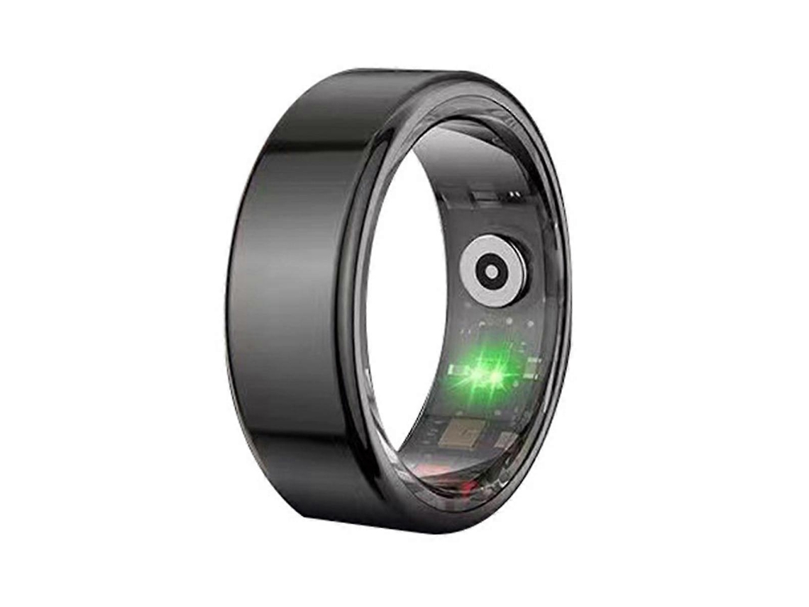 Anel Inteligente R06, Monitor De Saúde, Frequência Cardíaca E Sono, Ip68 À Prova Dágua, Multiesportivo, Preto Jinyubo Store
