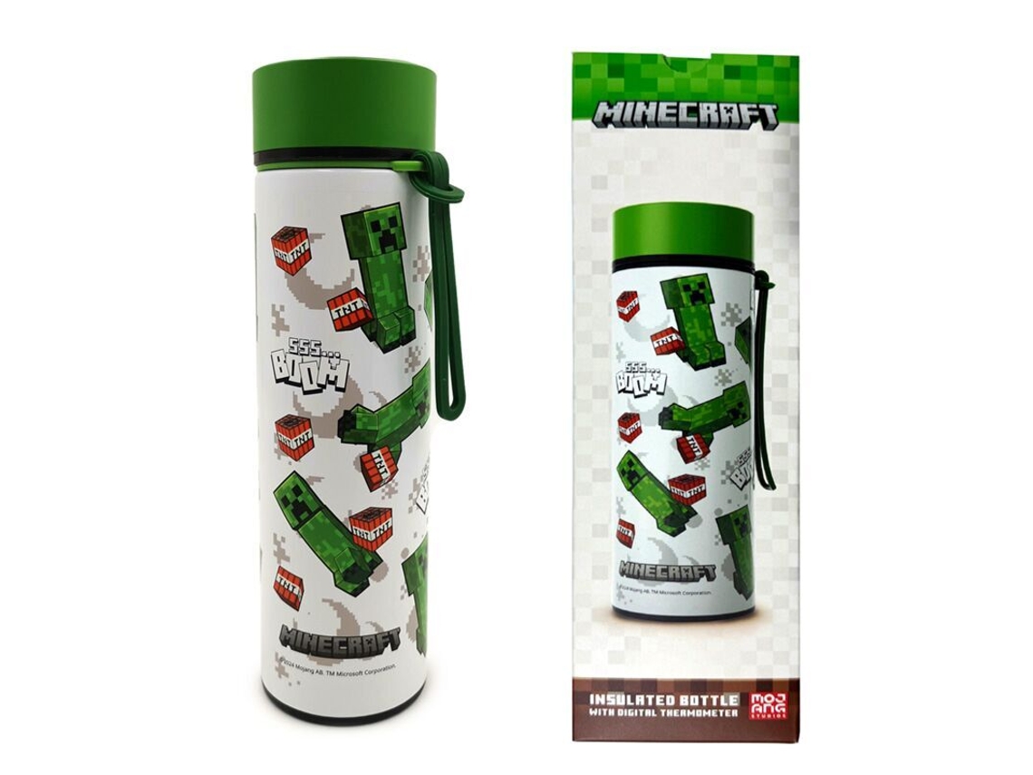 Garrafa térmica Minecraft 450ml Puckator