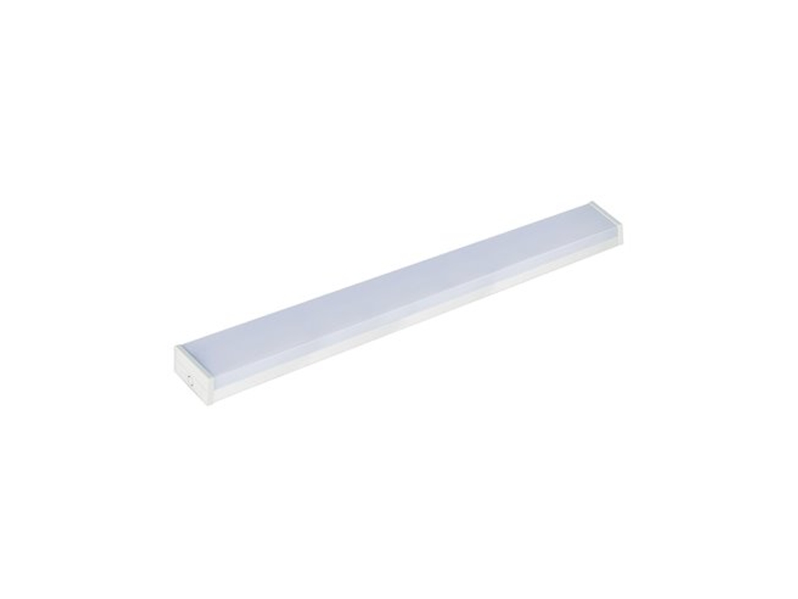 Tela Led Retangular Matel Integrada 48w 120cm Neutra