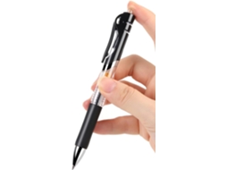 Canetas De Tinta Gel Retráteis Qcwwy: Experiência Escrita Mais Suave,
