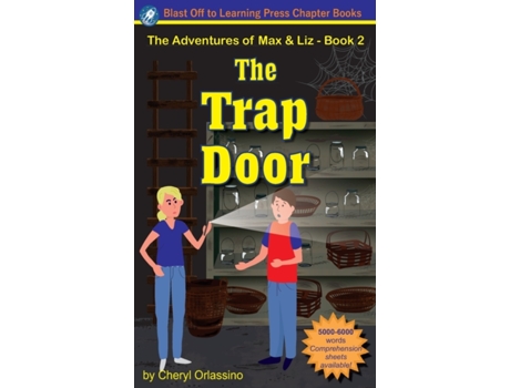 Livro The Trap Door (The Adventures of Max & Liz) Cheryl Orlassino (Inglês)