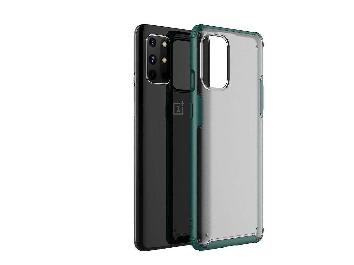 Capa Para Oneplus 8t, Transparente, Com Proteção Total, Acabamento Fosco E À Prova De Choque, Anti-riscos