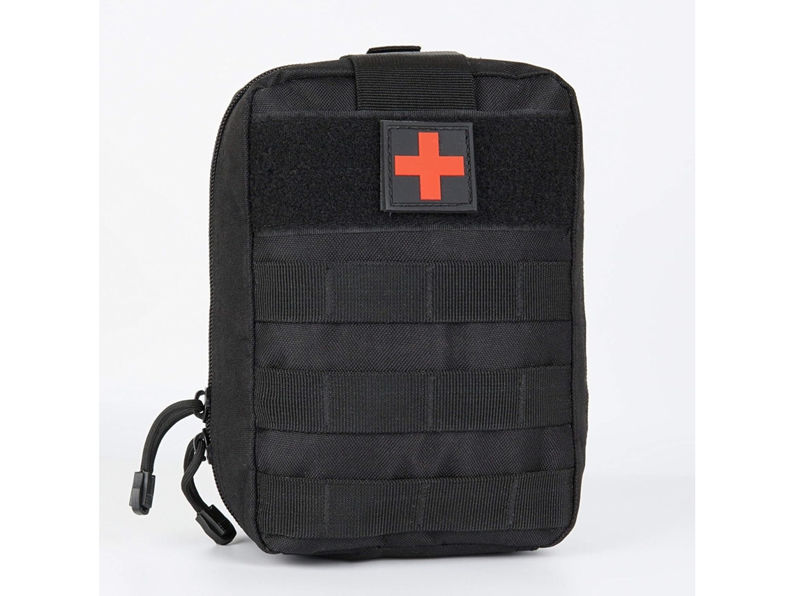 Bolsa Tática Militar Para Kit De Primeiros Socorros, Com Sistema Molle, Estojo Médico