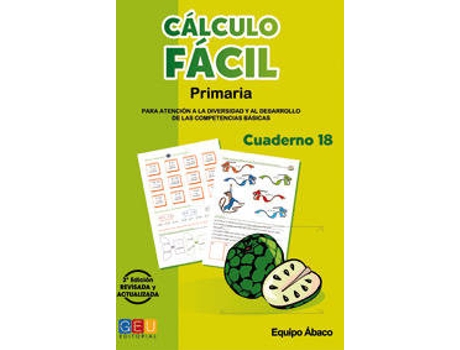 Livro Cálculo Fácil 18 de Varios Autores