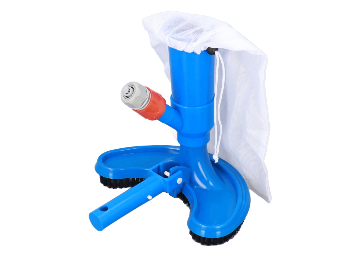 Aspirador de Piscinas Mini Jet com Escova e Malha Ue