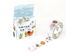Fita adesiva decorativa japonesa Washi Tape Yjd Slowmoose para artesanato