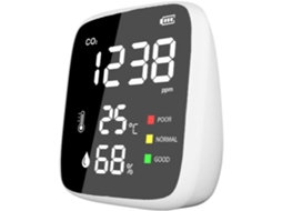 Mini Detector Portátil De Co2 Sensor De Co2 Doméstico Dispositivos Para Medição Slowmoose