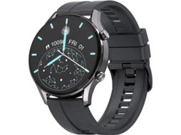 Smart Watch 1.3 Colorido Tecido Touch Ip68 Resistente à Água Hr Oxigênio Sangue Sono Fitness Watch Bestvite (preto)