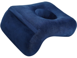 Almofada Ergonômica para Cochilo com Recorte. Respirável Escritório, Viagens e Massagens. CHABERLU