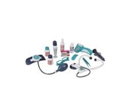 Mala Médica De Brinquedo - Jugatoys - 14 Acessórios - Luzes - Multicolorido