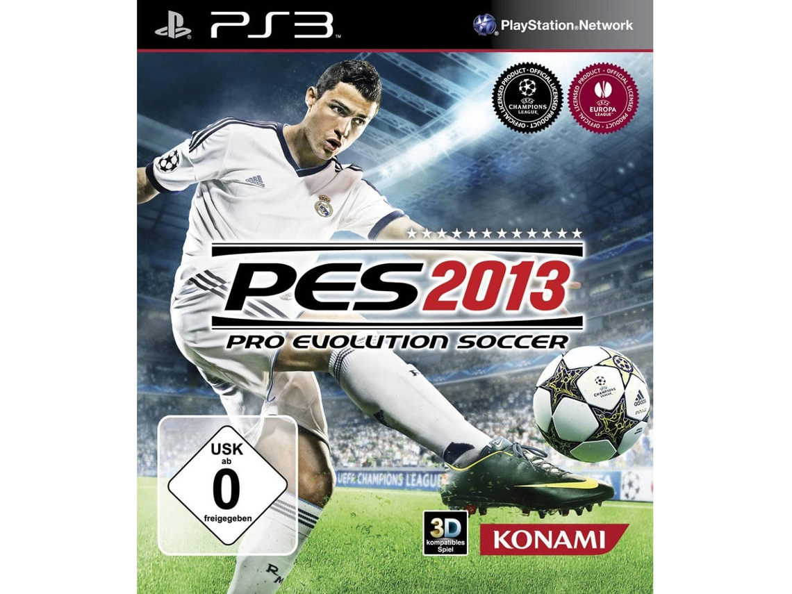 Jogo PS3 PES 2013 Pro Evolution Soccer