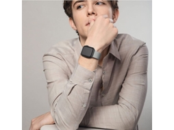 Cintos de Relógio Inteligente 20mm, Pulseiras de Silicone Ajustáveis para Relógios P22 P32 P36