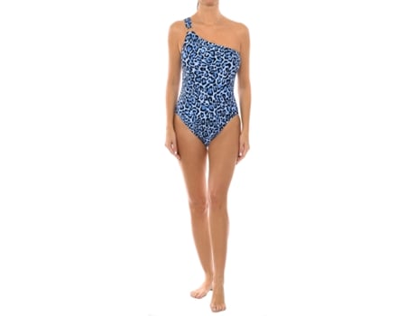 Fato de Banho Feminino com Alça Única Mm9M614 MICHAEL KORS SWIMWEAR