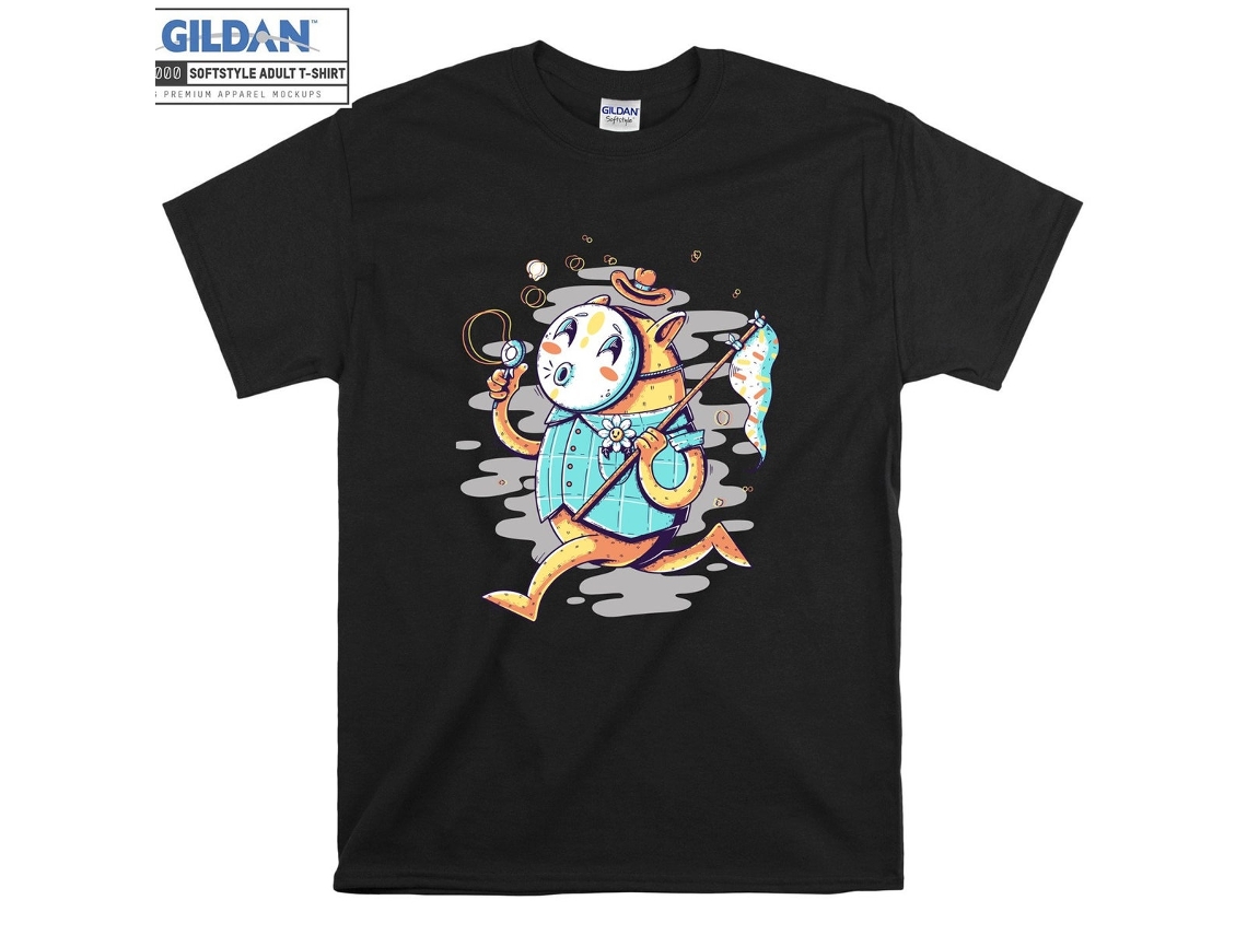 T-shirt Rockinstone Cheerful Creature（m）