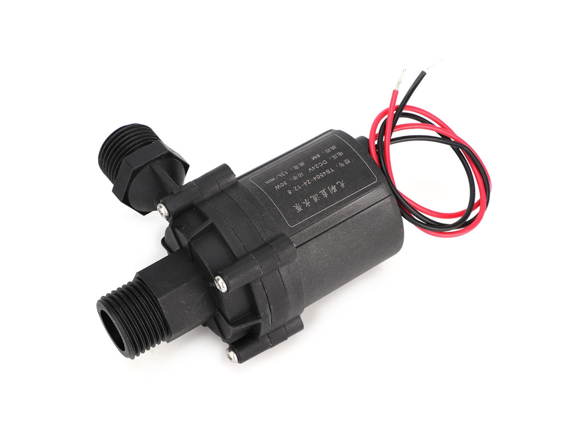 Bomba de Água Automática 24v LAXISCREED Thread 90 Graus