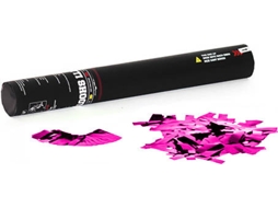 Canhão de Confetti TCM 11 50 cm, Rosa Metallic