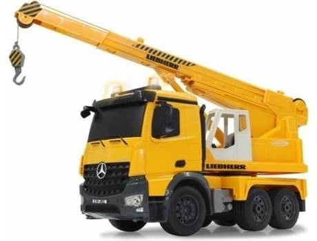 Camião Telecomandado  Mercedes Liebherr 1:20 (Idade Mínima: 6 - 39.5x15cm)