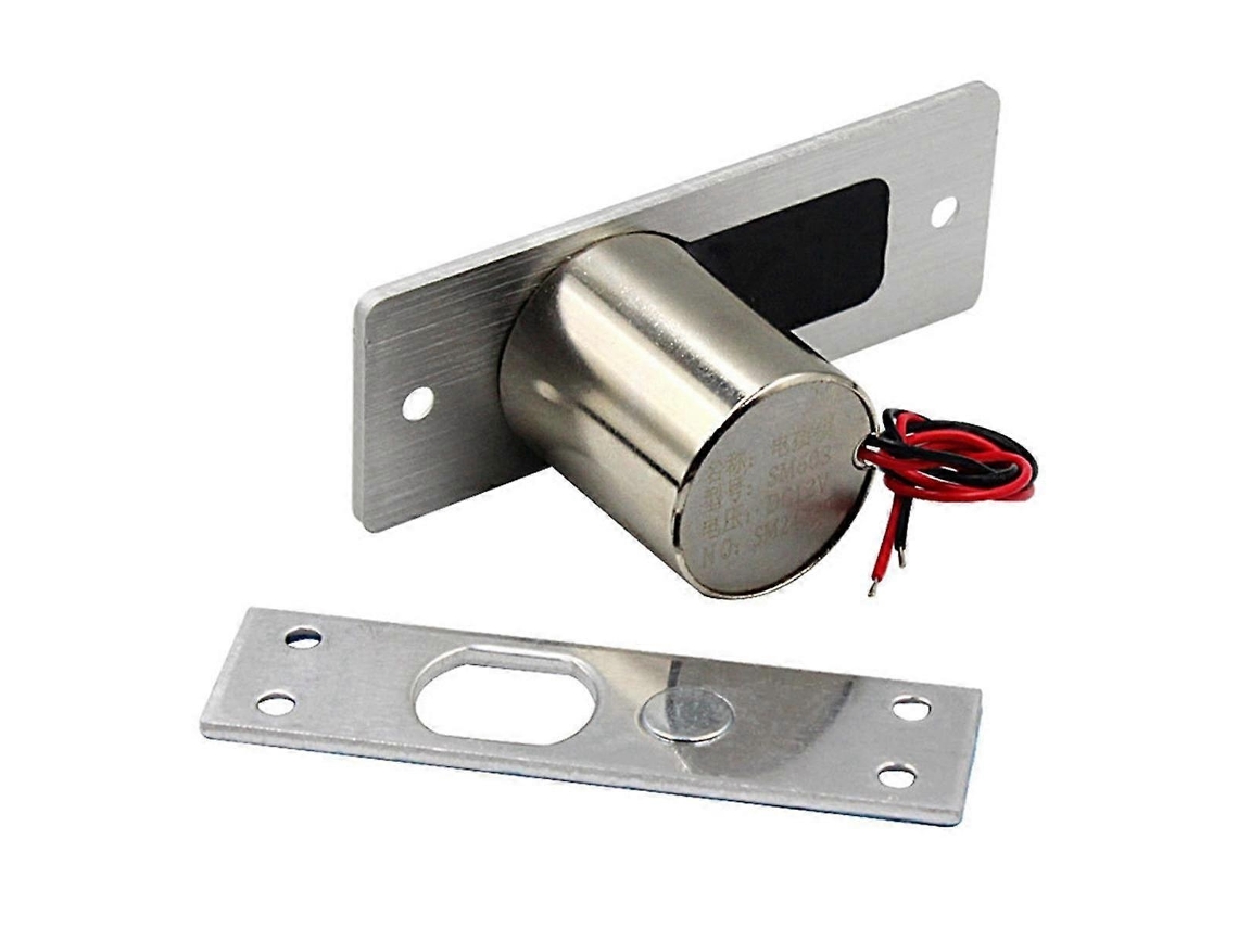 Lurelia Cadeado De Segurança Para Uso Diário, Mala, Mochila E Armário, 12v, Dc 12v, Ip65