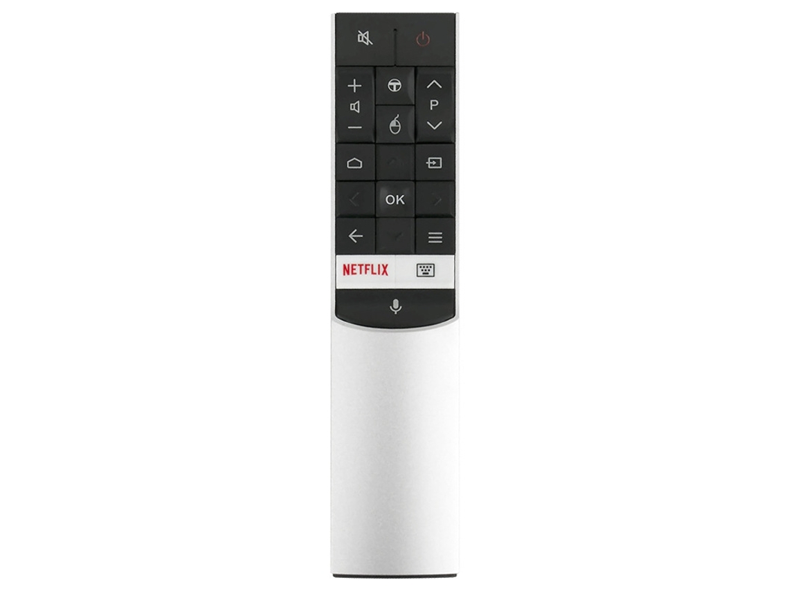 Controle Remoto Bluetooth para Tv Tcl Rc602s Jur1 Substituição Comando de Voz XIAOMOYU