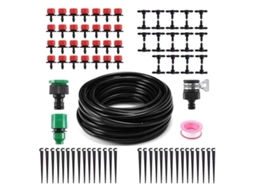 Kit De Irrigação, Sistema De Gotejamento, Rega Automática, Para Vasos, Estufas, Hortas E Áreas Exteriores