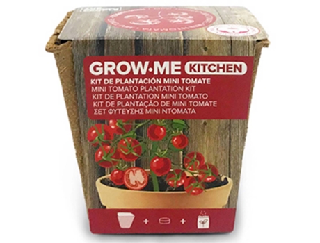Kit Plantação Tomate Cherry SEM MARCA emb. 1 gr