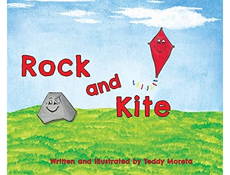 Livro Rock and Kite de Teddy Moreta (Inglês)