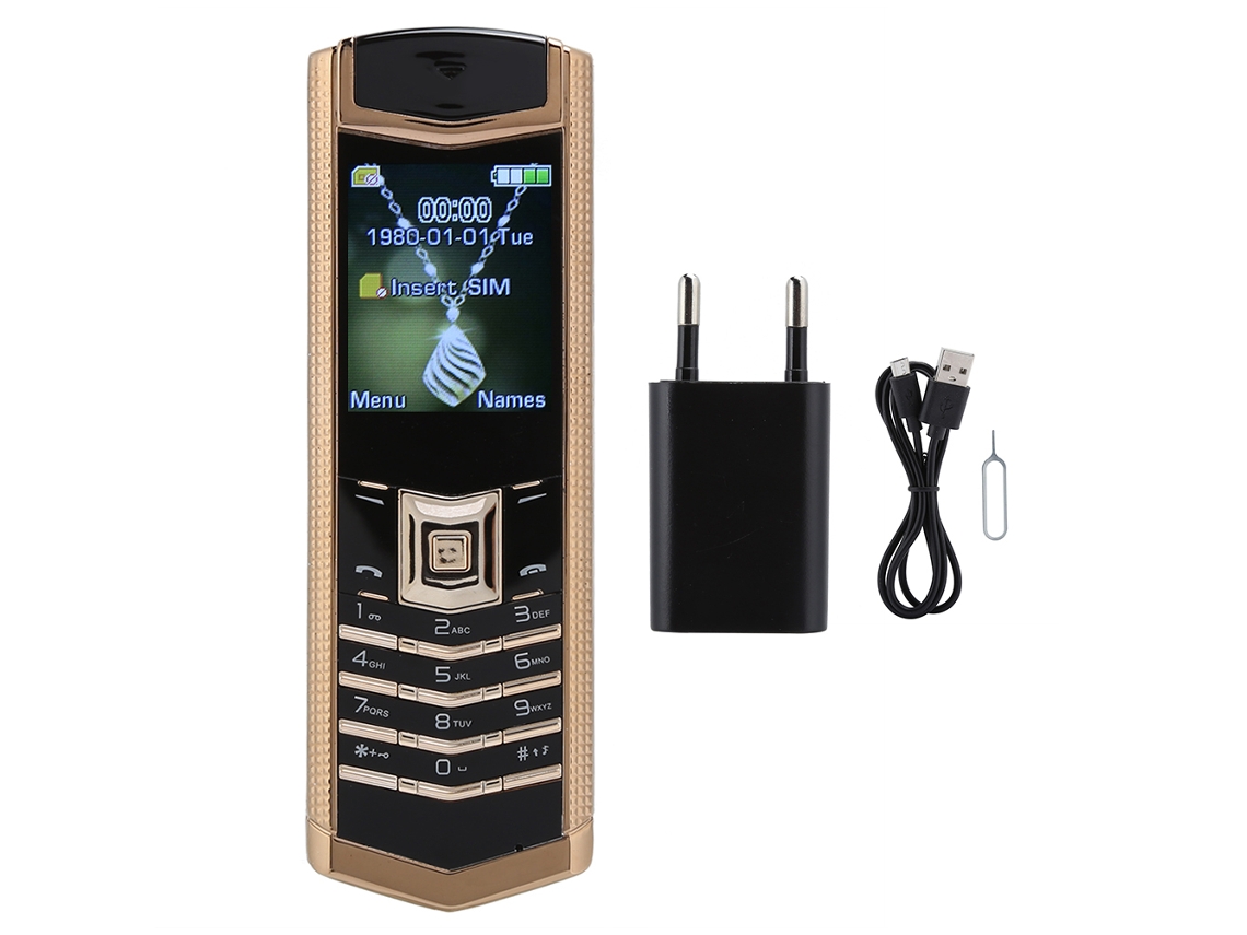 Telefone LAXISCREED M7 Mini Tela Pequena Barra Reta 2g