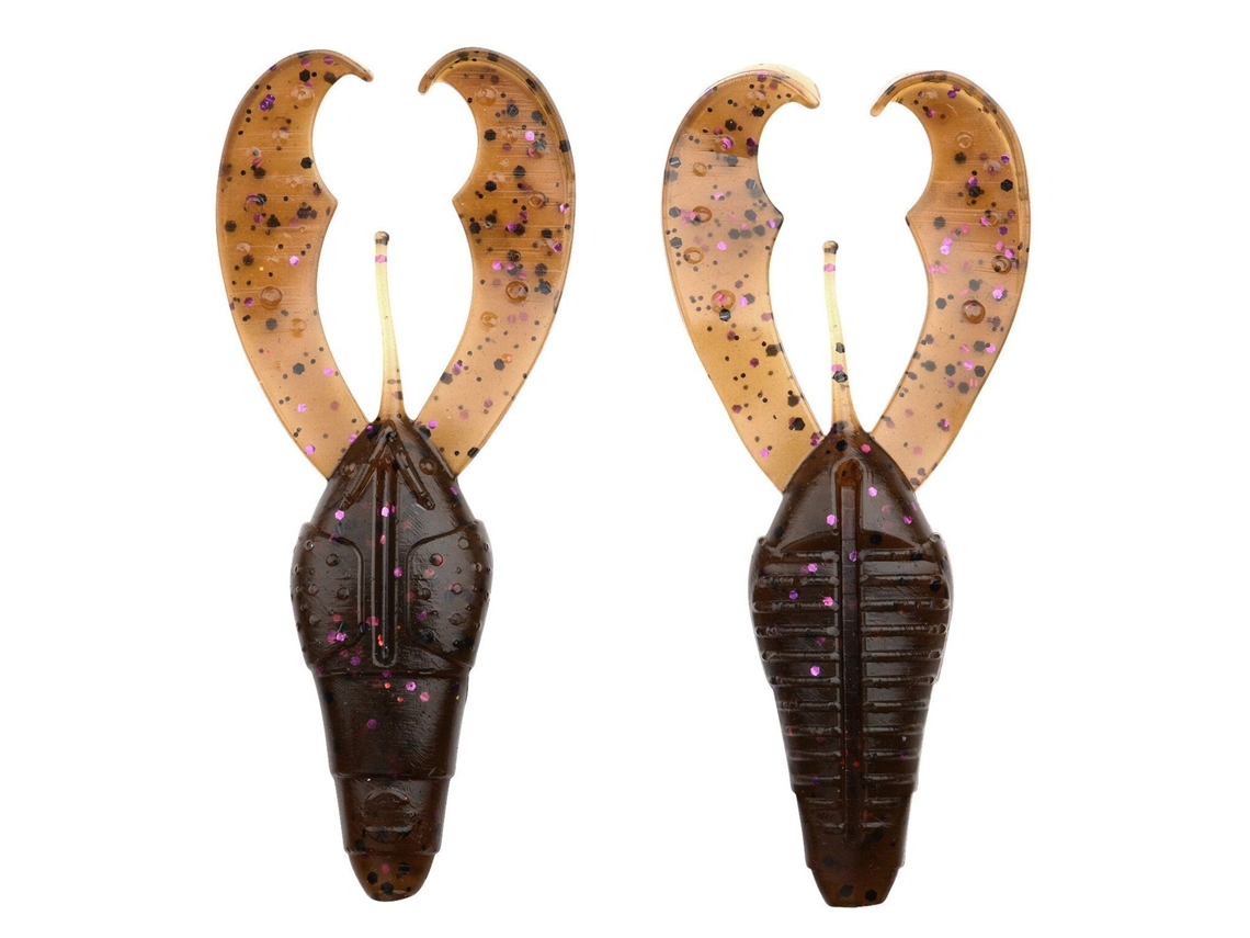 Conjunto de 5 iscas Spro Scent Series Insta Claw