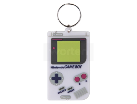 Porta-Chaves RUBBER Gameboy