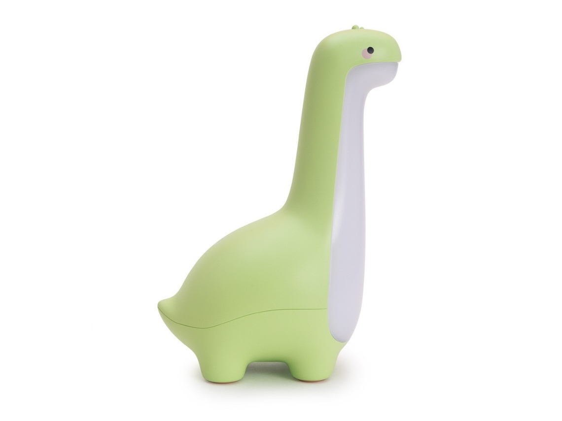Luminria Noturna Led De Dinossauro Recarregvel Via Usb Com Intensidade Ajustvel Para Iluminao Ambiente1 Aquaforge