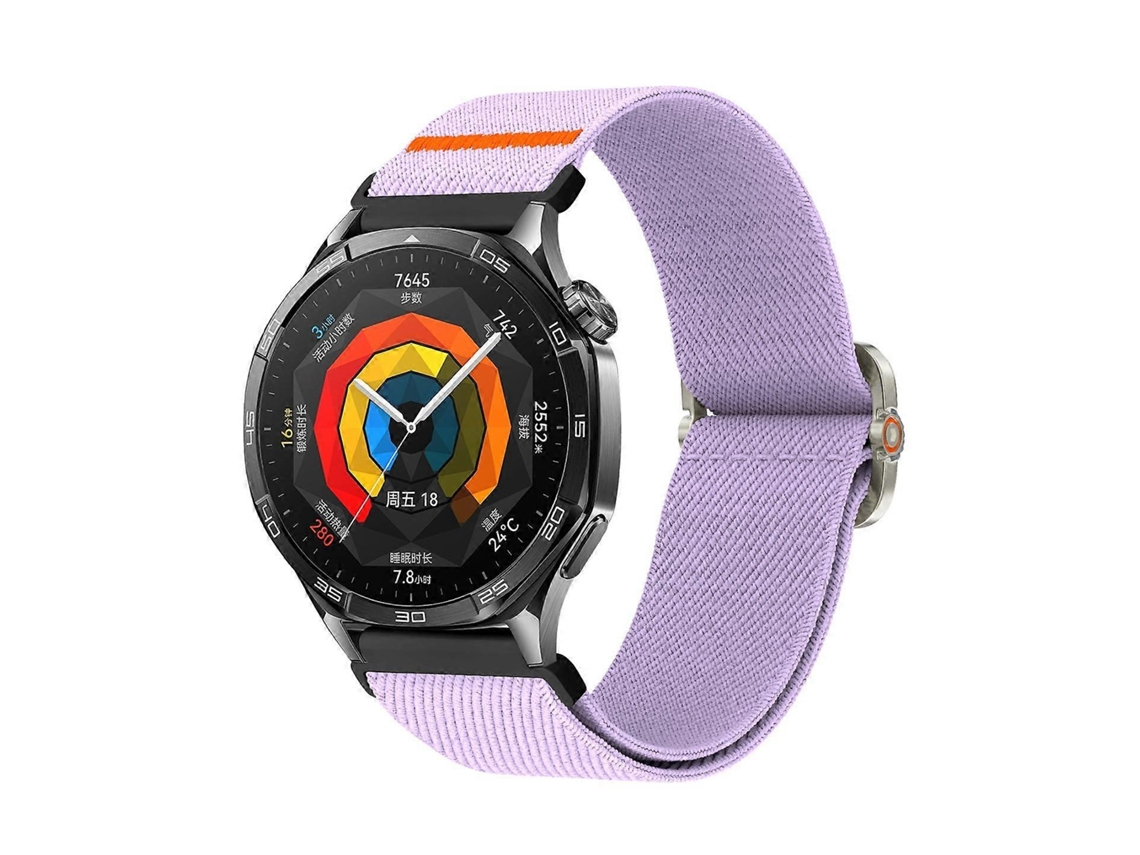 Pulseira Universal De Nylon Elástico Para Relógios Com Sistema Mecânico De Gotejamento.