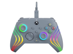 Gamepad Afterglow Afterglow Wave Com Fio Iluminação Led Personalizável Multicolorido