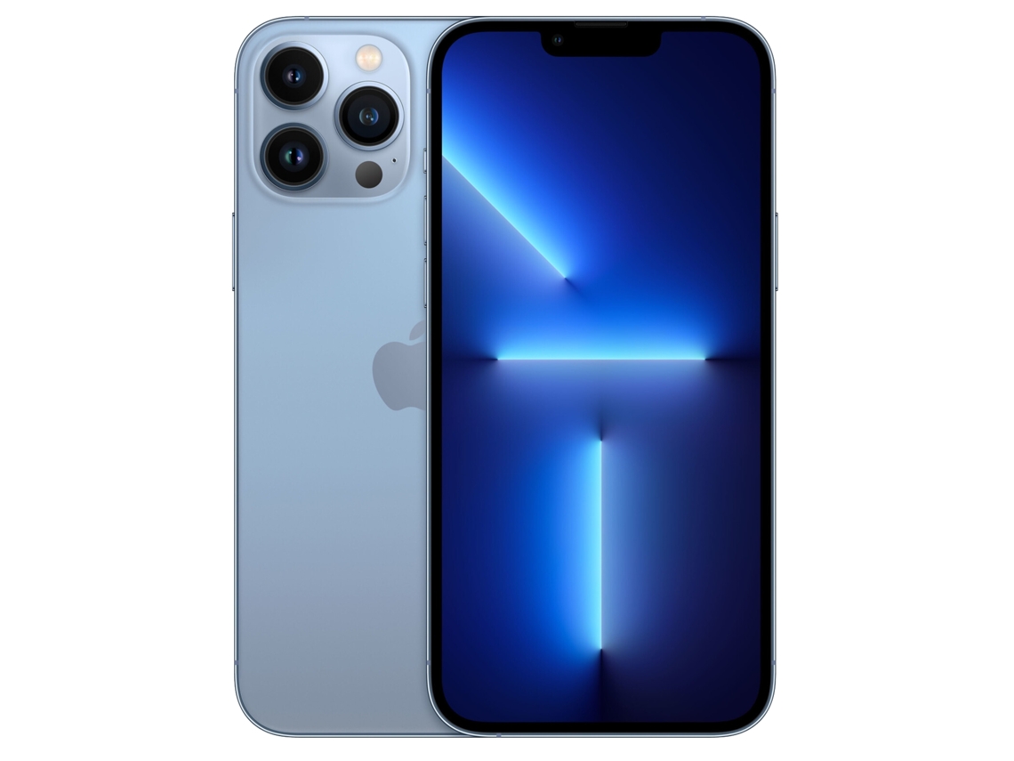 iPhone 13 Pro Max APPLE (Recondicionado Marcas Mínimas - 128 GB - Azul)