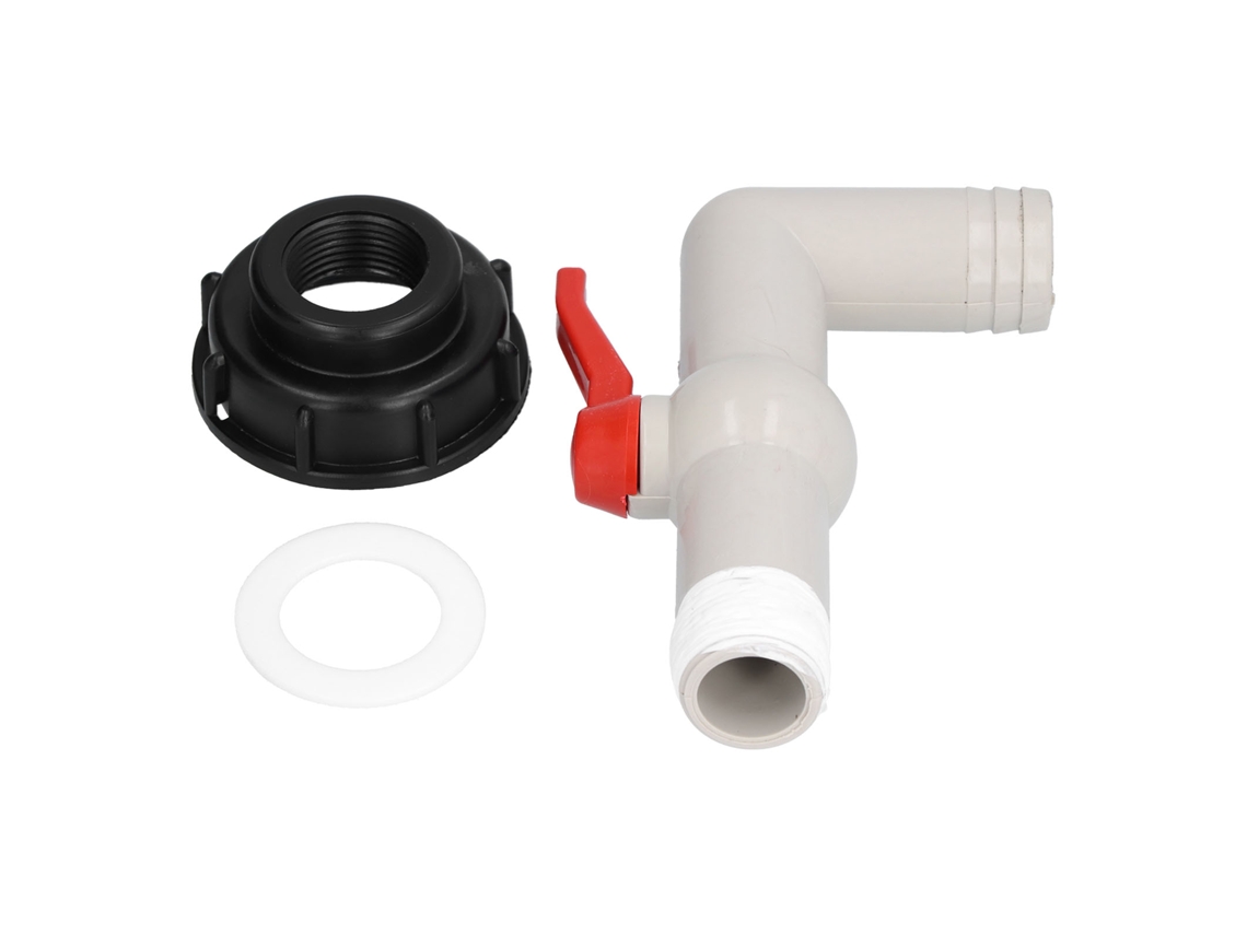 Adaptador De Torneira Laxiscreed Para Reservatórios Ibc, Encaixe Em Tubos De Água, Ideal Para Jardinagem