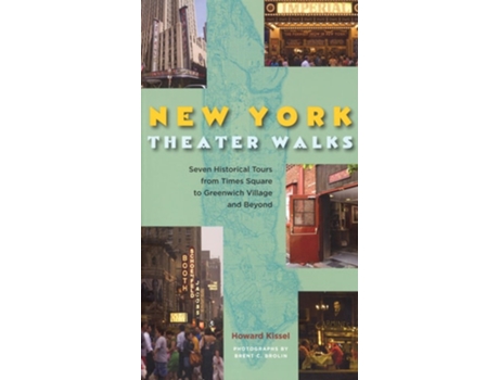 Livro New York Theatre Walks de Howard Kissel (Inglês)