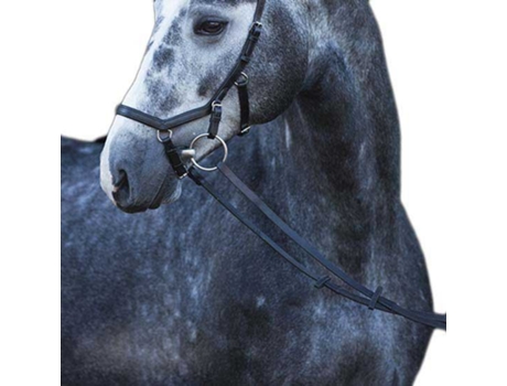 Rédeas Micklem Competition Bridle Cinzento Ponyrambo