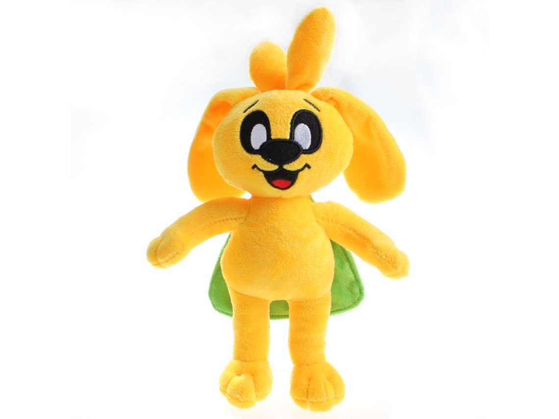 Mali pelúcia de Cachorro Stand Cartoon Game Figure Macio 25cm Presente Decorativo Aniversário