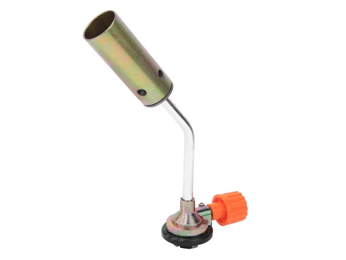 Soplete De Gás Portátil Ajustável Com Ignição Manual, Pistola De Soldagem Para Exteriores Barbacoa 1300℃