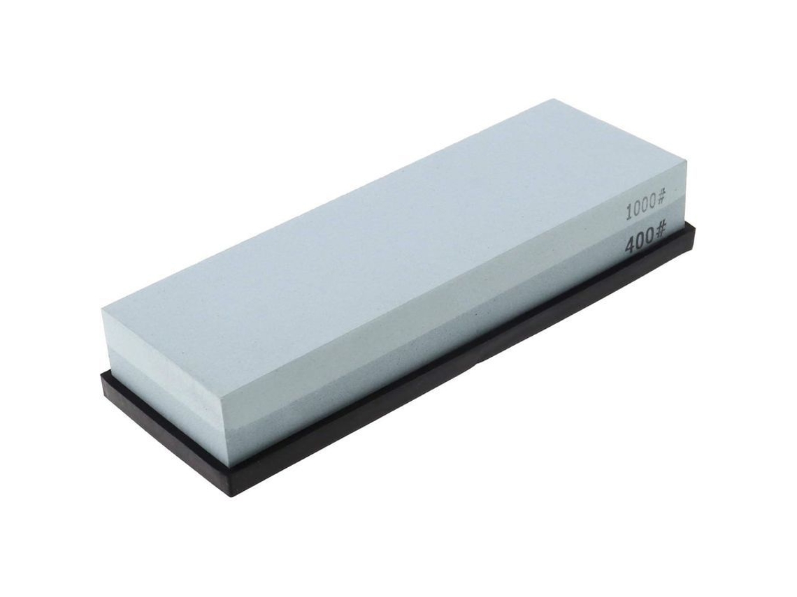 Conjunto de Pedra de Afiar Premium 400/1000 Grit NOVA LINE, anti deslizante