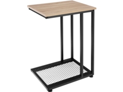 Mesa TECTAKE de Apoio Eton 48x35x66cm