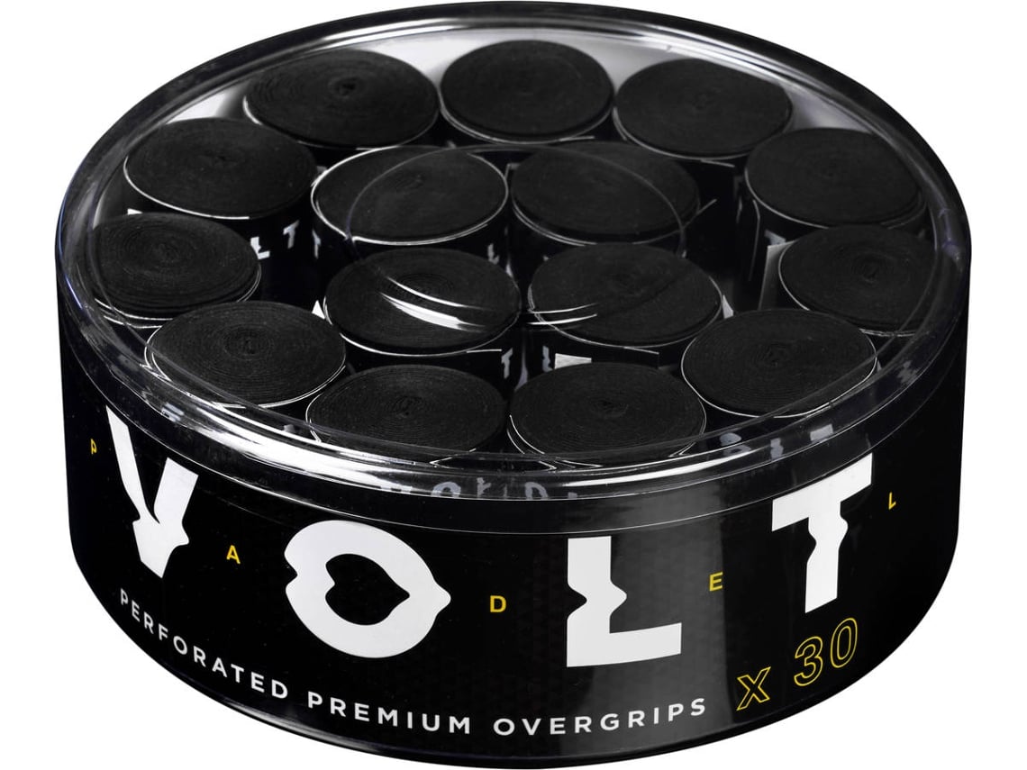 Overgrip de Padel VOLT PADEL Perfurado Preto