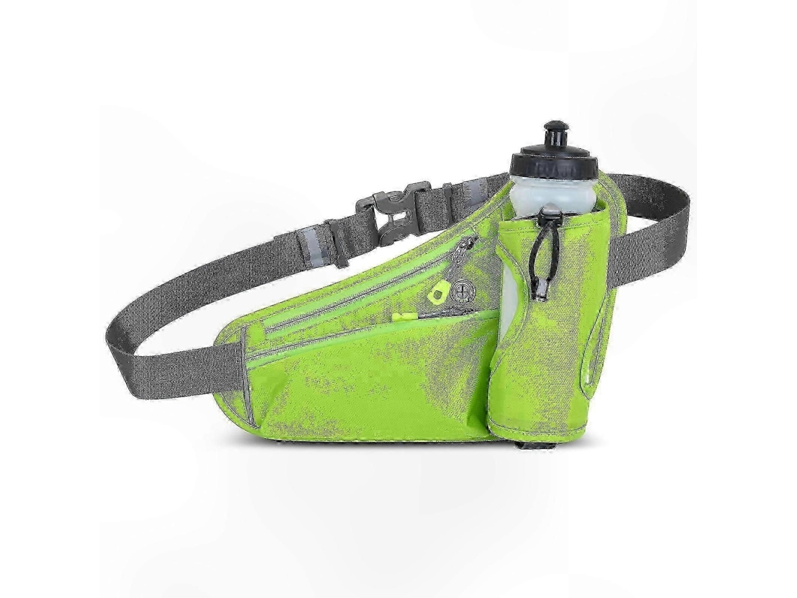 Cinto De Hidratação Esportivo Com Suporte Para Garrafa De Água Para Corrida, Ciclismo E Caminhadas.