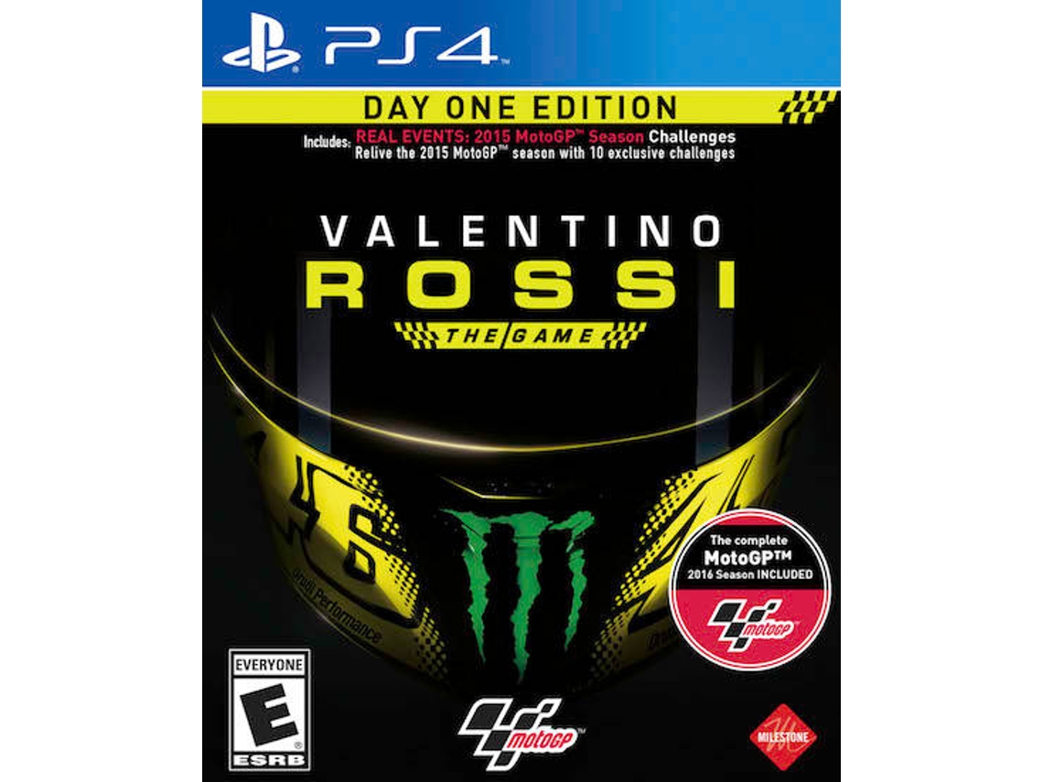 Jogo PS4 Valentino Rossi The Game