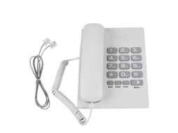 Telefone De Parede Com Fio Para Hotel Em Casa Telefone Fixo Para Escritório Brilvibera