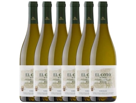 Vinho COTO DE RIOJA Coto De Rioja Verdejo Rioja (0.75 L - 6 unidades)