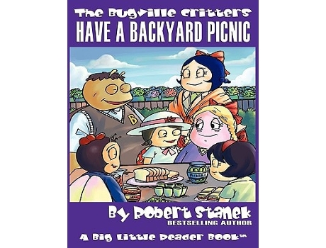 Livro Have A Backyard Picnic De Robert Stanek (inglês)
